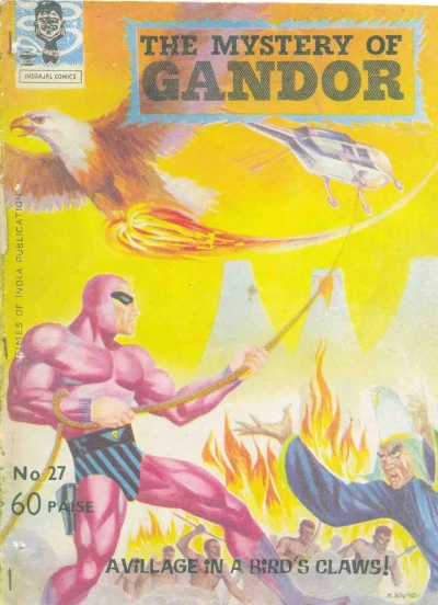 Cover of The Mystery Of Gandor