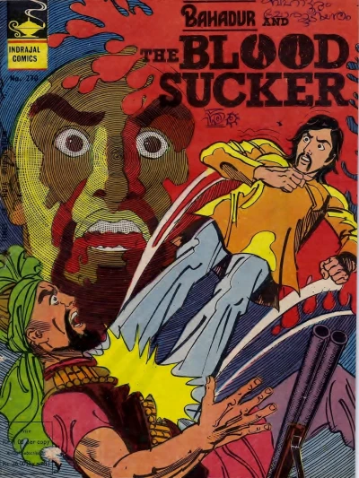 Cover of Bahadur And The Blood Sucker