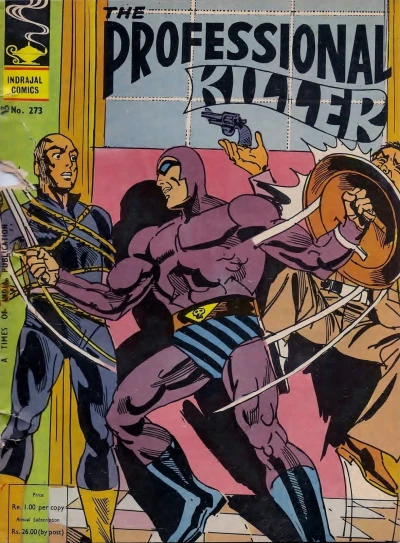 Cover of The Professional Killer