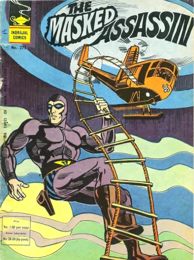 Cover of The Masked Assassin
