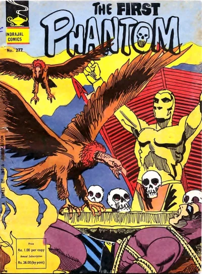 Cover of The First Phantom