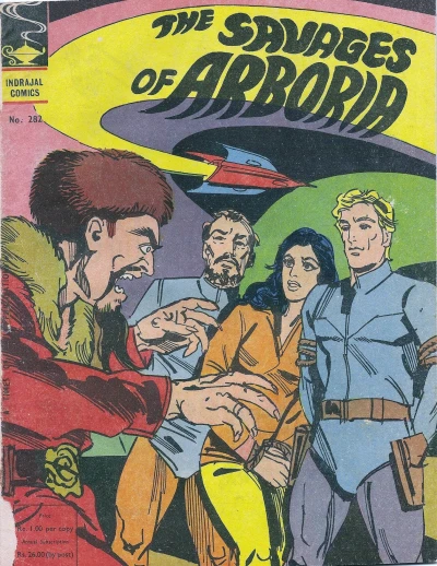 Cover of The Savages Of Arboria