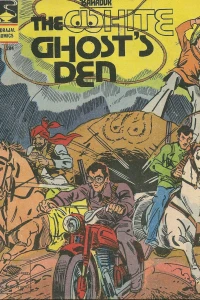 The White Ghost's Den