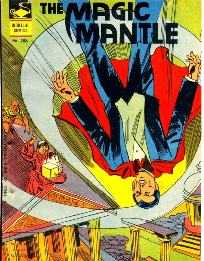 Cover of The Magic Mantle
