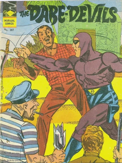 Cover of The Dare-Devils