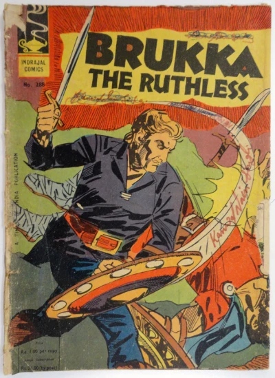 Cover of Brukka The Ruthless