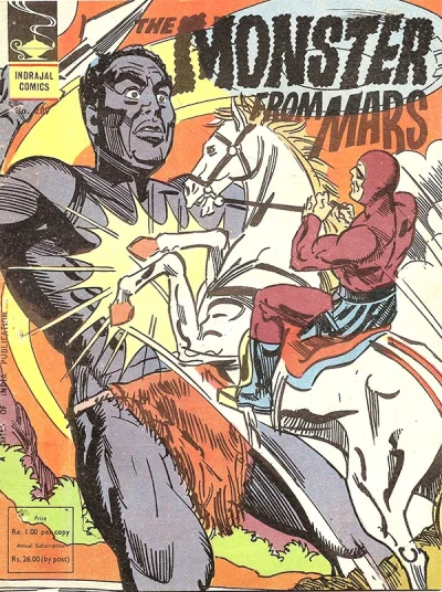 Cover of The Monster From Mars