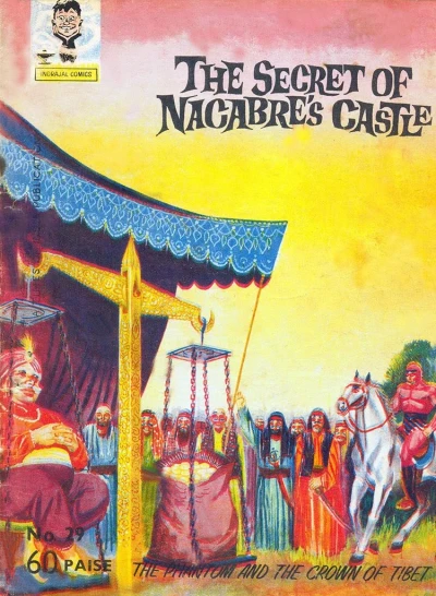 Cover of The Secret Of Nacabre's Castle