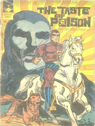 Cover of The Taste Of Poison