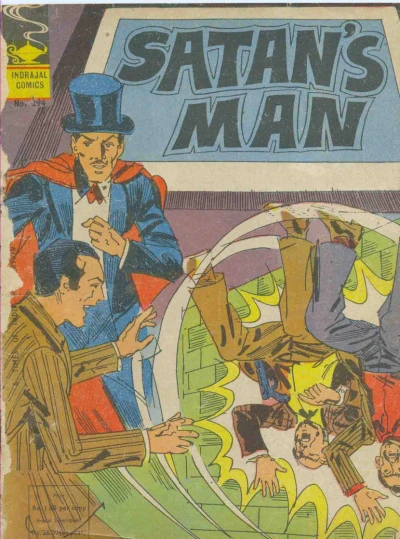 Cover of Satan's Man