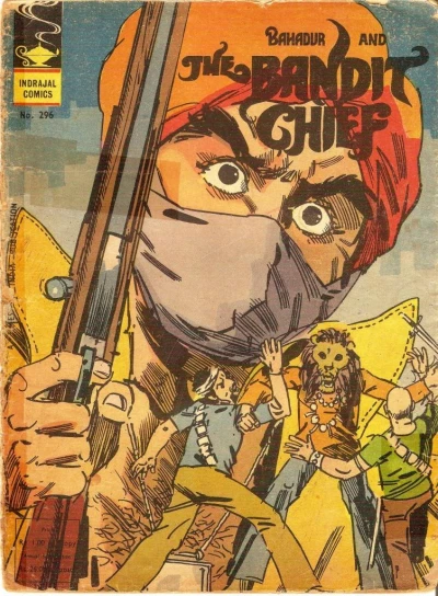 Cover of Bahadur And The Bandit Chief