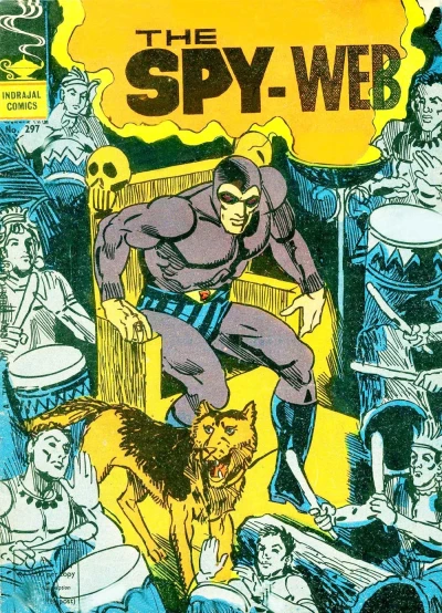 Cover of The Spy-Web