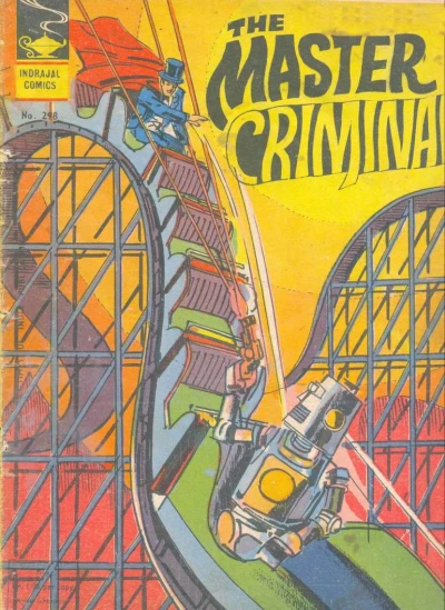 Cover of The Master Criminal