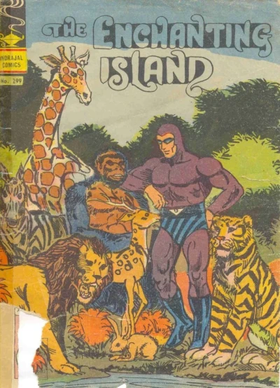 Cover of The Enchanting Island