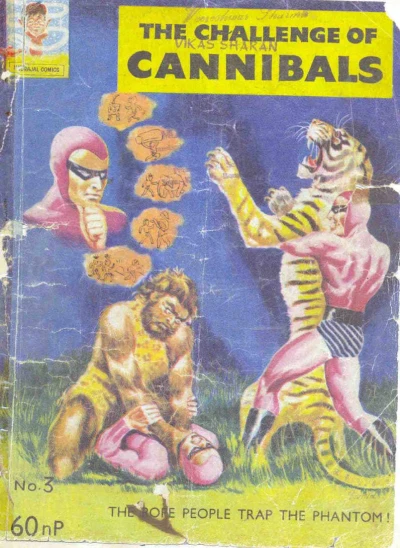 Cover of The Challenge Of Cannibals