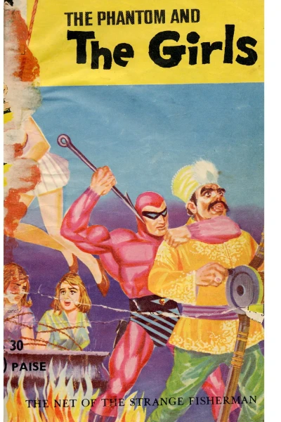 Cover of The Phantom And The Girls