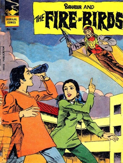 Cover of Bahadur And The Fire-Birds
