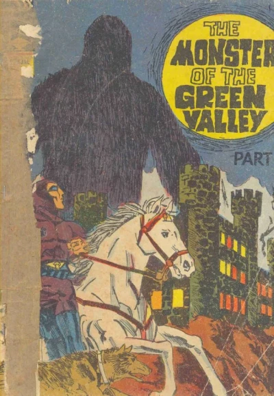 Cover of The Monster Of The Green Valley Part-I