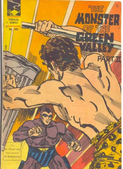 Cover of The Monster Of The Green Valley Part-II