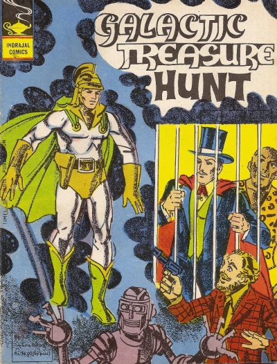 Cover of Galactic Treasure Hunt