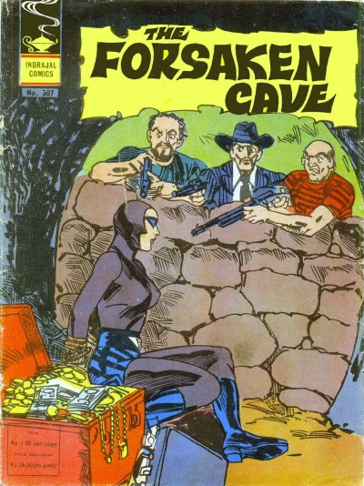 Cover of The Forsaken Cave