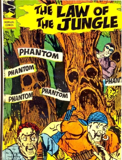 Cover of The Law Of The Jungle