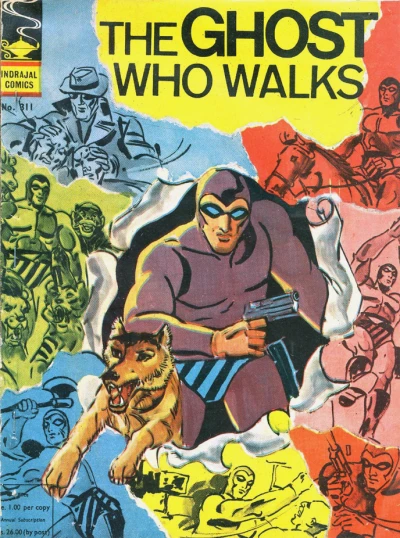 Cover of The Ghost Who Walks