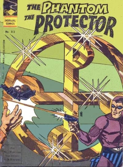 Cover of The Phantom The Protector