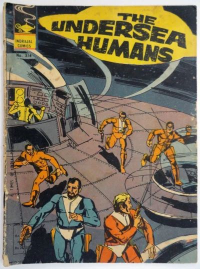 Cover of The Undersea Humans