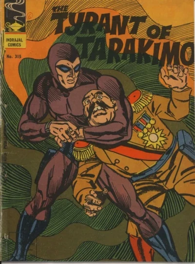 Cover of The Tyrant Of Tarakimo