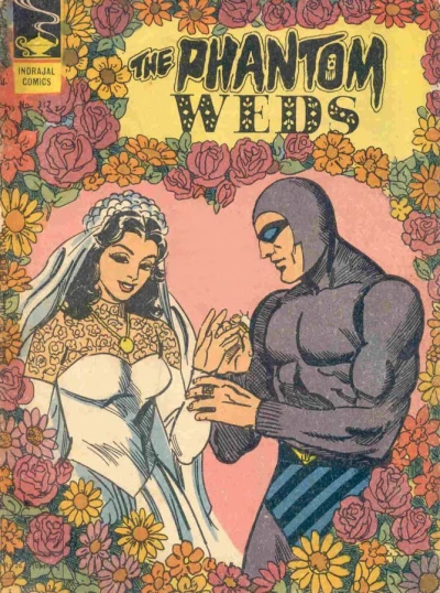Cover of The Phantom Weds