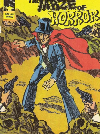 Cover of The Maze Of Horror