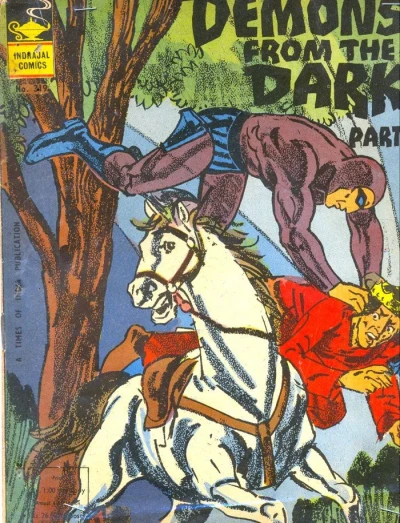 Cover of Demons From The Dark Part-I