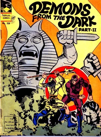 Cover of Demons From The Dark Part-II