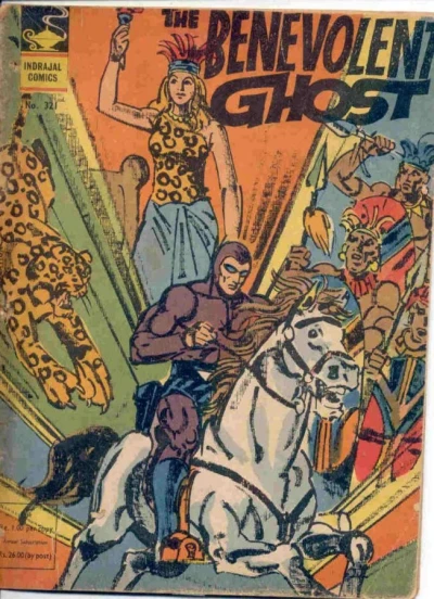 Cover of The Benevolent Ghost