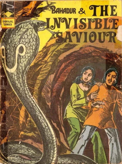 Cover of Bahadur & The Invisible Saviour