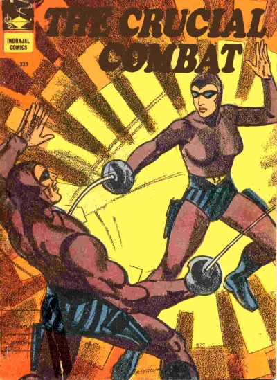 Cover of The Crucial Combat