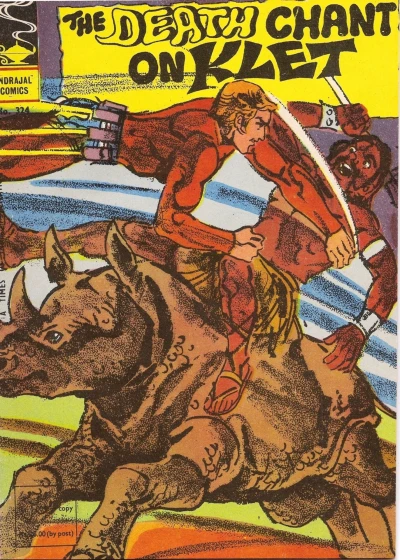 Cover of The Death Chant On Klet