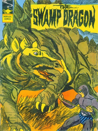 Cover of The Swamp Dragon
