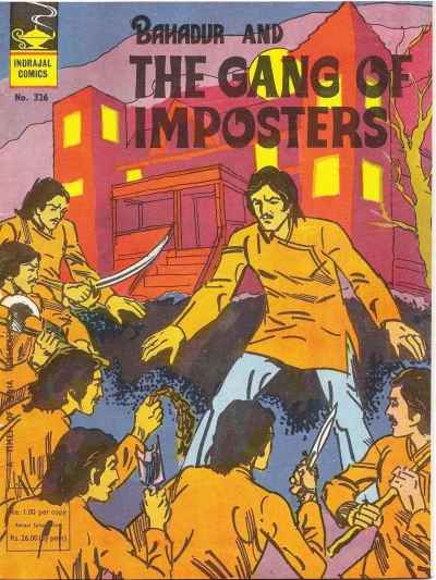 Cover of Bahadur And The Gang Of Imposters