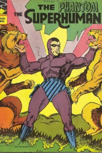 The Phantom The Superhuman