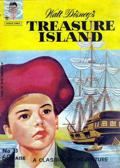 Cover of Walt Disney's Treasure Island