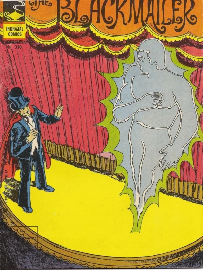 Cover of The Blackmailer