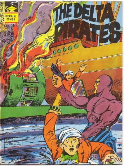 Cover of The Delta Pirates