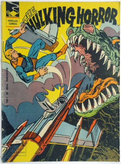 Cover of The Hulking Horror