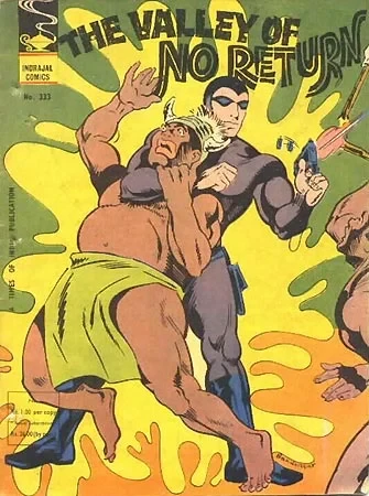 Cover of The Valley Of No Return