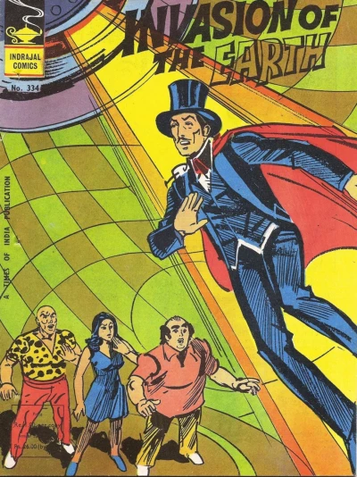 Cover of Invasion Of The Earth