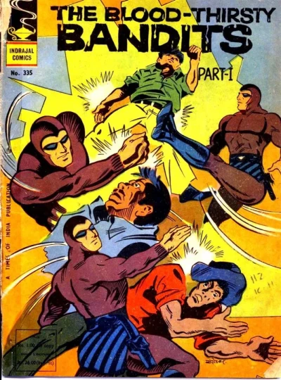 Cover of The Blood-Thirsty Bandits Part-I