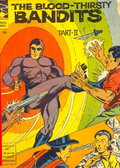 Cover of The Blood-Thirsty Bandits Part-II