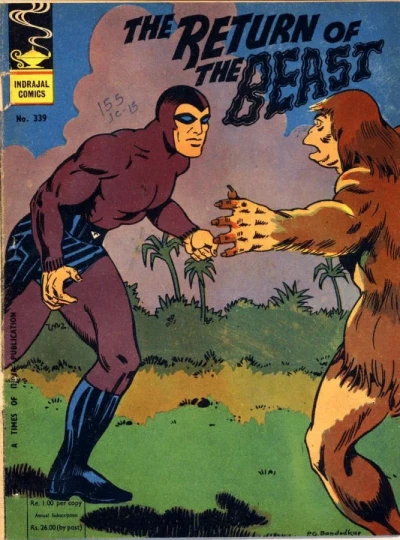 Cover of The Return Of The Beast